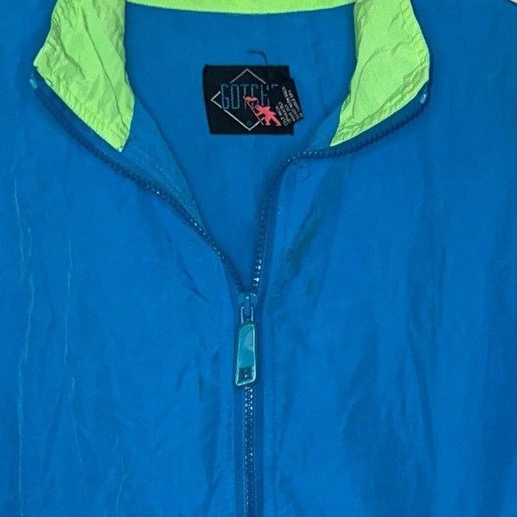 Gotcha Vintage 90’s Windbreaker With Zipper Kangaroo Pocket Men’s Size Large - Picture 16 of 16